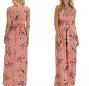 NWOT Lyss Loo Summer Kiss Maxi Dress Sz M